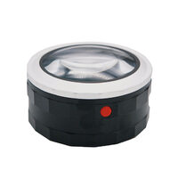 Lupa cu iluminare LED, Schut
