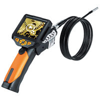 Endoscop digital industrial, Schut