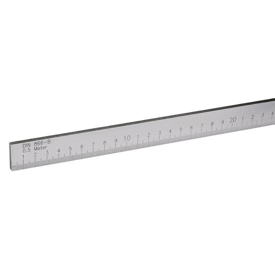 Rigla metalica gradata DIN866/B otel, Schut