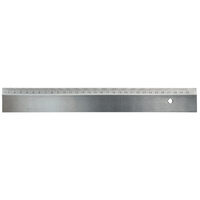 Rigla metalica gradata cu muchie tesita, Schut