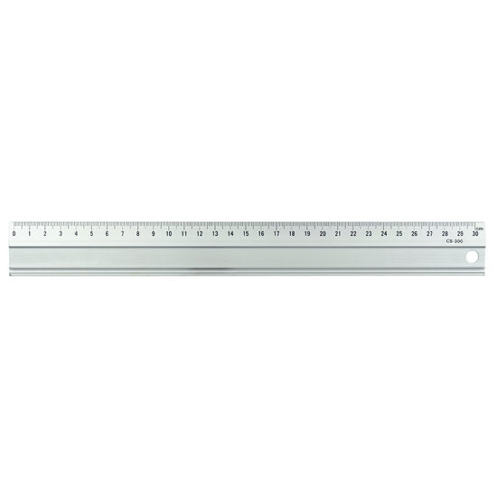 Rigla metalica gradata din aluminiu, Schut