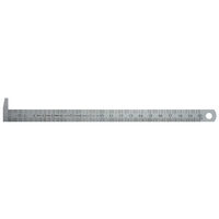 Rigla metalica gradata din inox cu cioc EC II, Schut
