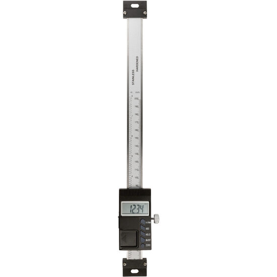 Rigla cu afisaj digital verticala, Schut