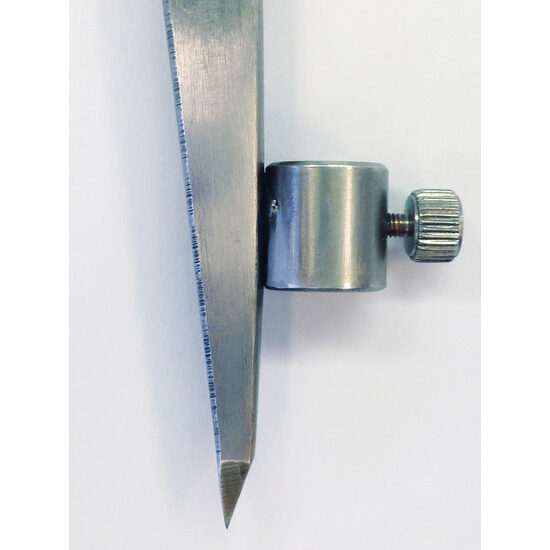 Compas cu aripa de blocare si suport creion, Schut