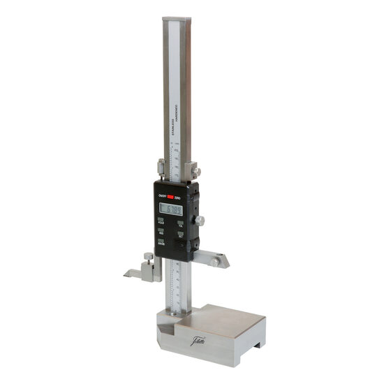 Subler digital de trasaj/ inaltime cu suport pentru ceas comparator, Schut