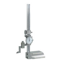 Subler mecanic de trasaj/ inaltime cu comparator, Schut
