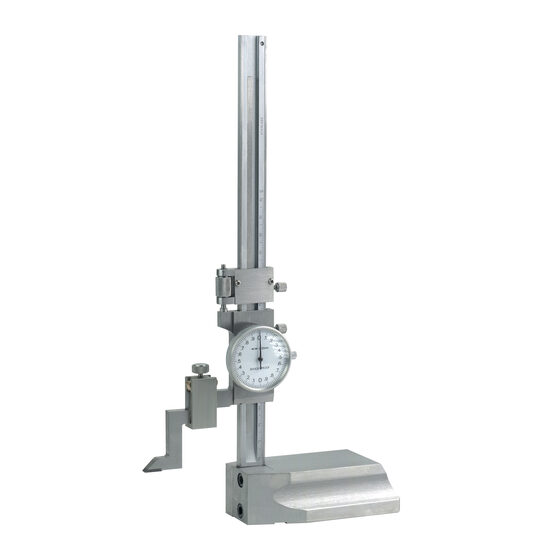 Subler mecanic de trasaj/ inaltime cu comparator, Schut