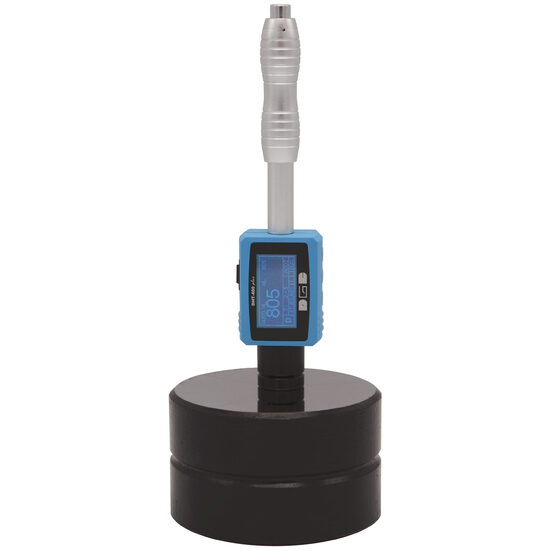 Durimetru digital portabil tip stilou Leeb, Schut