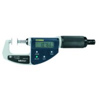 Micrometru digital Quickmike cu bacuri tip disc/taler Mitutoyo,