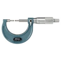 Micrometru digital ptr. masurat caneluri, bacuri Ø2 x 5 mm, Mitutoyo,