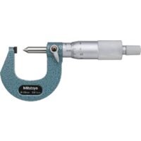 Micrometru mecanic pentru masurat papuci sertizati Mitutoyo,