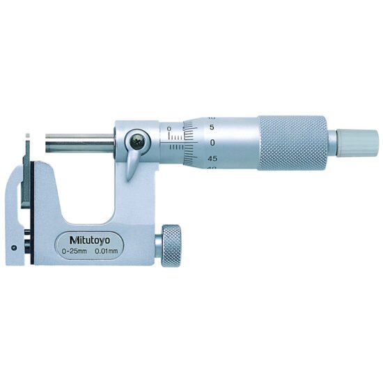 Micrometru mecanic cu bac interschimbabil Mitutoyo,