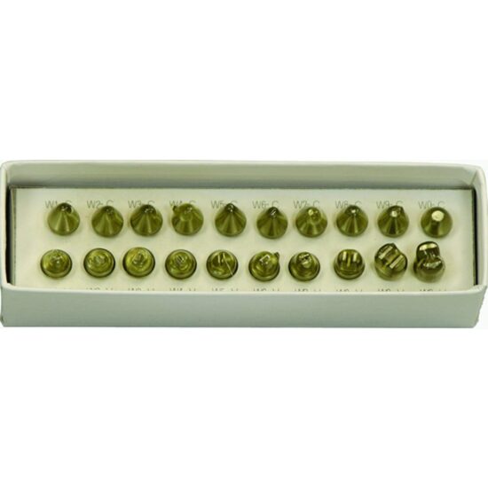 Set capete măsurare filete  (Whitworth) Mitutoyo,