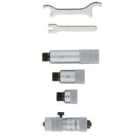 Micrometru mecanic tubular de interiror, cap carbură Mitutoyo,