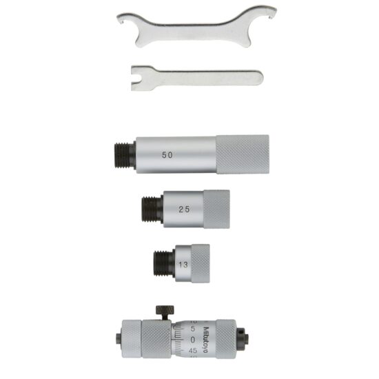 Micrometru mecanic tubular de interiror, cap carbură Mitutoyo,