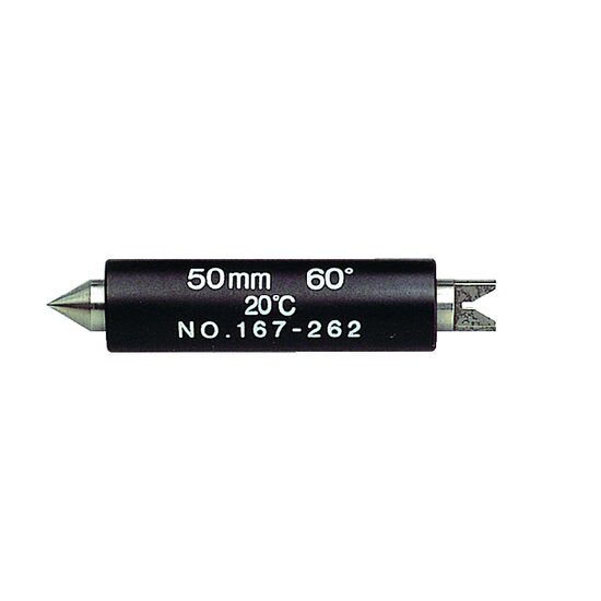 Calibru setare micrometre pentru masurat filete 60° Mitutoyo,