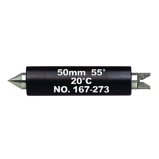 Calibru setare micrometre pentru masurat filete 55° Mitutoyo,