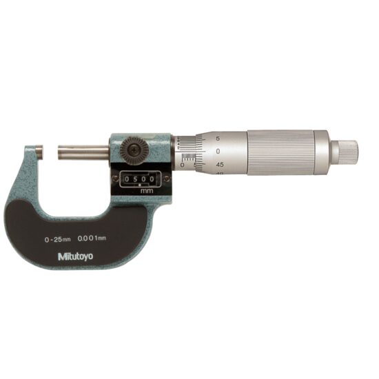Micrometru cu numarator, rezolutie 0.001mm Mitutoyo,