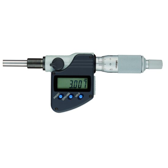 Tambur micrometric digital 0-25 mm, prindere Ø10 mm Mitutoyo,