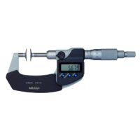 Micrometru digital cu bacuri non-rotative tip disc/taler Ø20 mm, Mitutoyo,