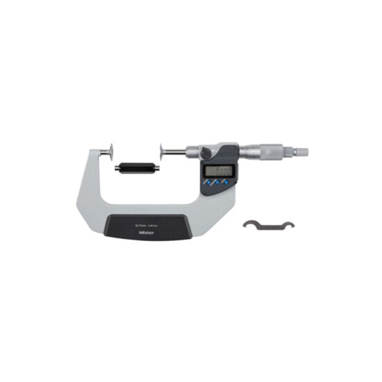 Micrometru digital cu bacuri non-rotative tip disc/taler Ø20 mm, Mitutoyo,
