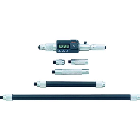 Micrometru digital tubular de interior IP65, cu extensii Mitutoyo,