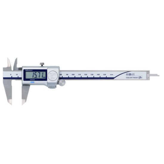 Subler digital ABS IP67, cu rola de avans, bacuri din carbura Mitutoyo,