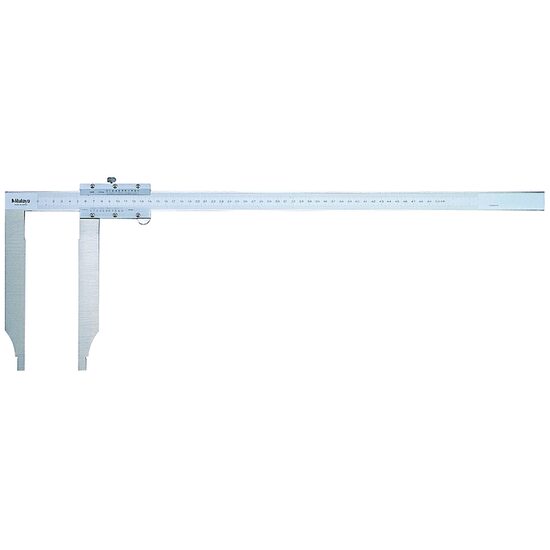 Subler mecanic de atelier cu falci lungi Mitutoyo,