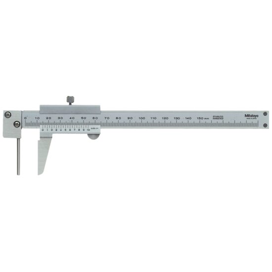 Subler mecanic pentru masurat grosimea peretilor tevilor Mitutoyo,