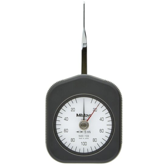 Aparat dinamometric măsurat forta de contact cu indicator de max. Mitutoyo,