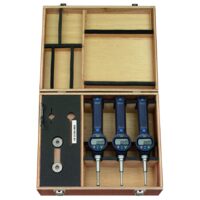 Set micrometre digitale Borematic, de interior in 3 puncte Mitutoyo,