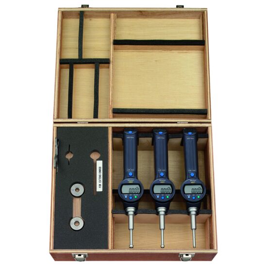 Set micrometre digitale Borematic, de interior in 3 puncte Mitutoyo,