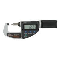 Micrometru digital pentru masurat papuci sertizati Mitutoyo,
