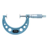 Micrometru mecanic cu bacuri tip disc/taler din carbura Ø20 mm, Mitutoyo,