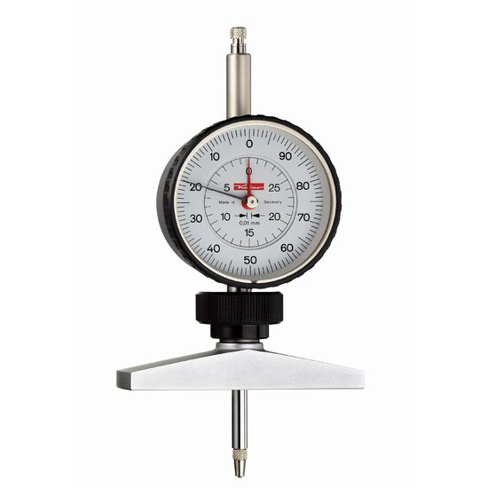 Ceas comparator mecanic cu baza, pentru masurarea adancimii TM 2/30, Kaefer