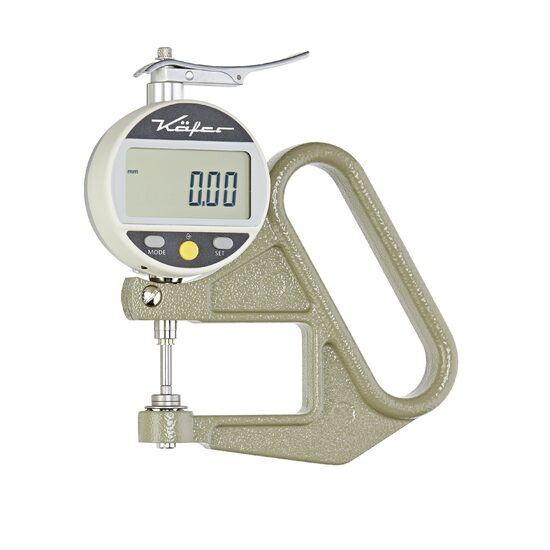 Aparat digital măsurat grosimi JD 50, Kaefer