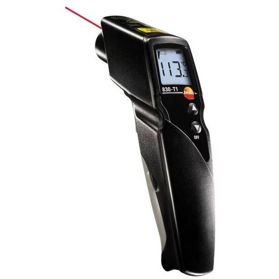 Termometru infraroşu, marcaj cu punct laser (sistem optic de 10:1) TESTO 830-T1