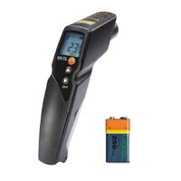 Termometru infraroşu cu 2 fascicule laser (sistem optic de 12:1)  TESTO 830-T2