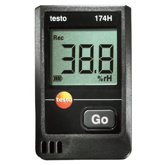 Mini-înregistrator pentru temperatură și umiditate TESTO 174 H