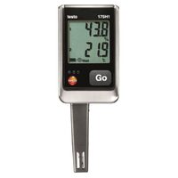 Înregistrator umiditate/ temperatură, 2 canale TESTO 175 H1