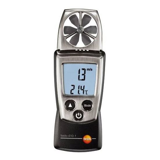 Termoanemometru de buzunar cu elice TESTO 410-1
