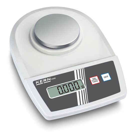 Cântar digital de precizie, uz didactic KERN, model EMB, 
