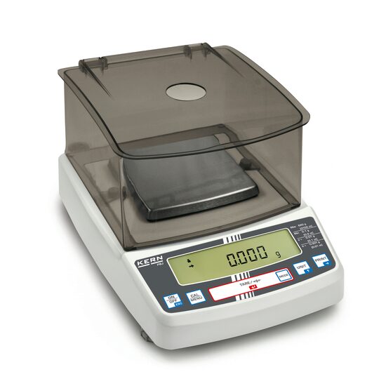 Cântar digital de precizie cu verificare metrologica KERN, model PBS, 