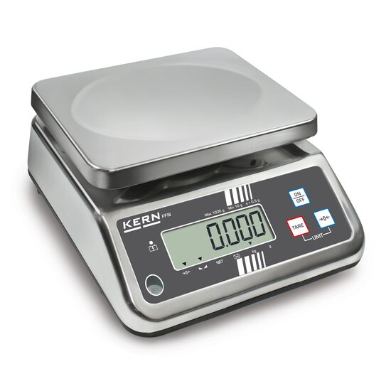 Cântar digital pentru industria alimentara KERN, model FFN, 
