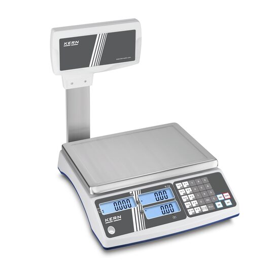 Cântar digital pentru comert KERN, model RIB, 