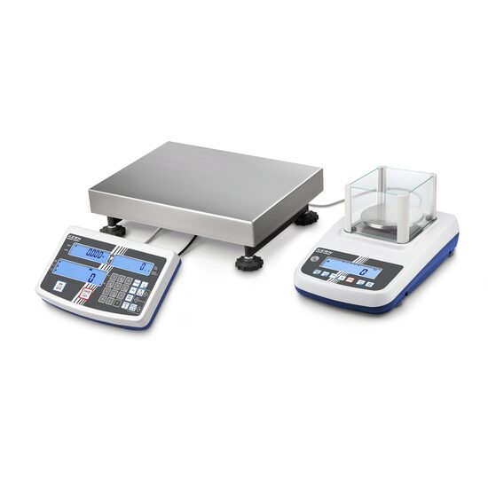 Sistem Cântar digital numarator KERN, model CCA, 