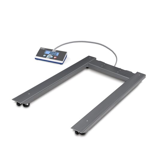 Cântar digital platforma pentru paleti KERN, model UIB, 