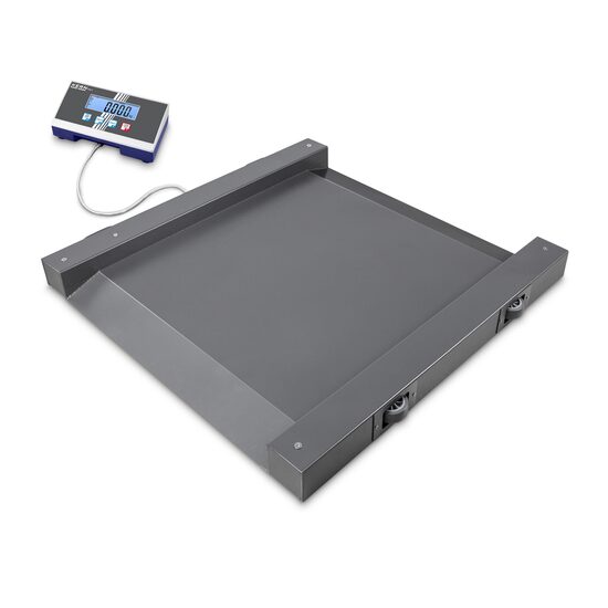 Cântar digital platforma cu rampa KERN, model NIB, 