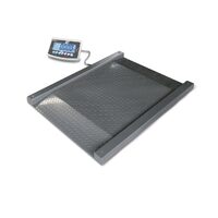 Cântar digital platforma cu rampa KERN, model NFB, 