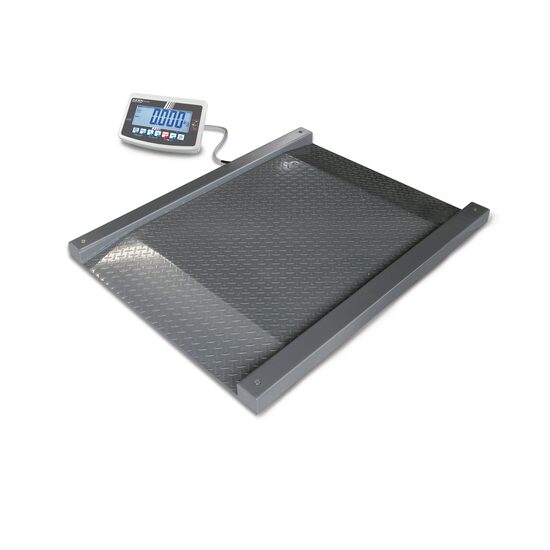 Cântar digital platforma cu rampa KERN, model NFB, 